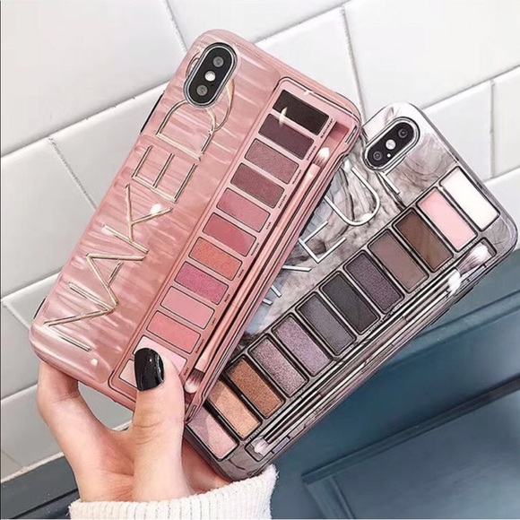 colorfulminds Accessories - 2 for $15 Naked Eyeshadow Palette iPhone C…